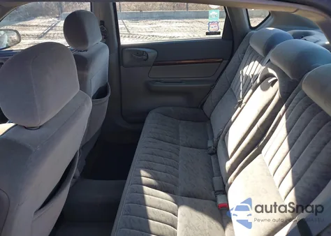 2000 Chevrolet Impala из США, поврежденный, VIN 2G1WF55K8Y9327224